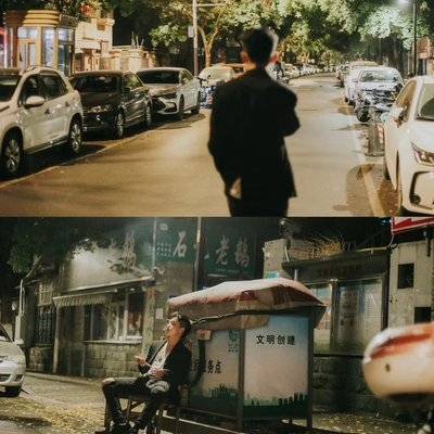 胶片模特