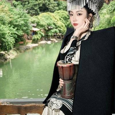 民国模特