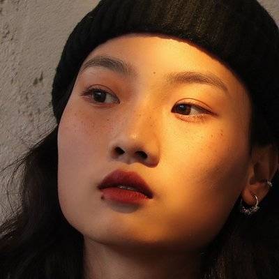 复古模特