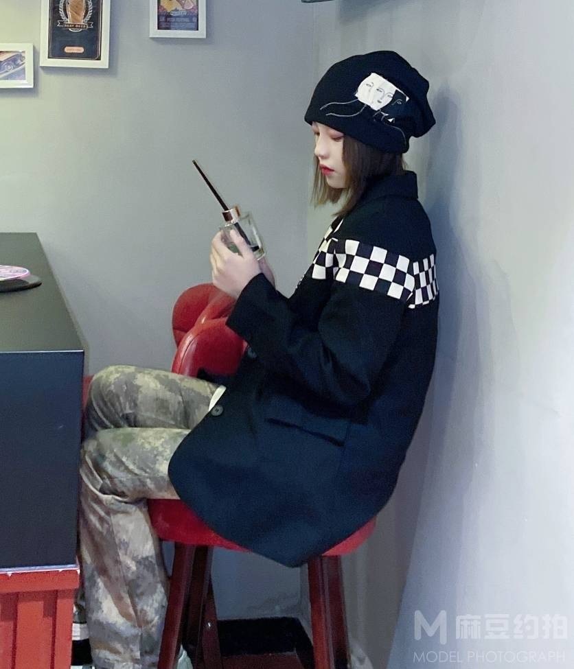 时尚模特