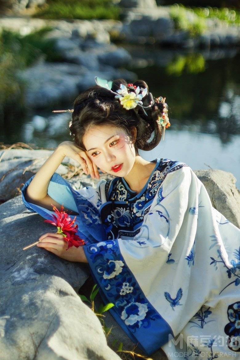 古风模特
