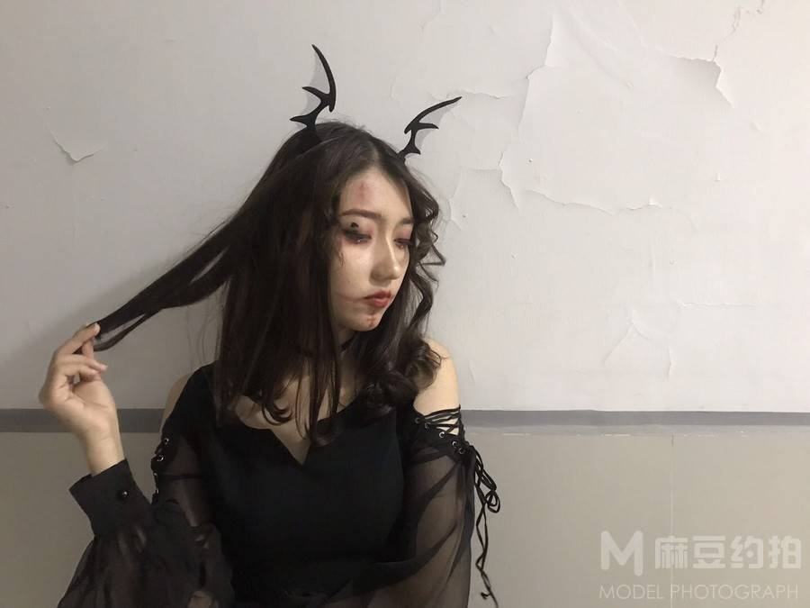 暗黑模特