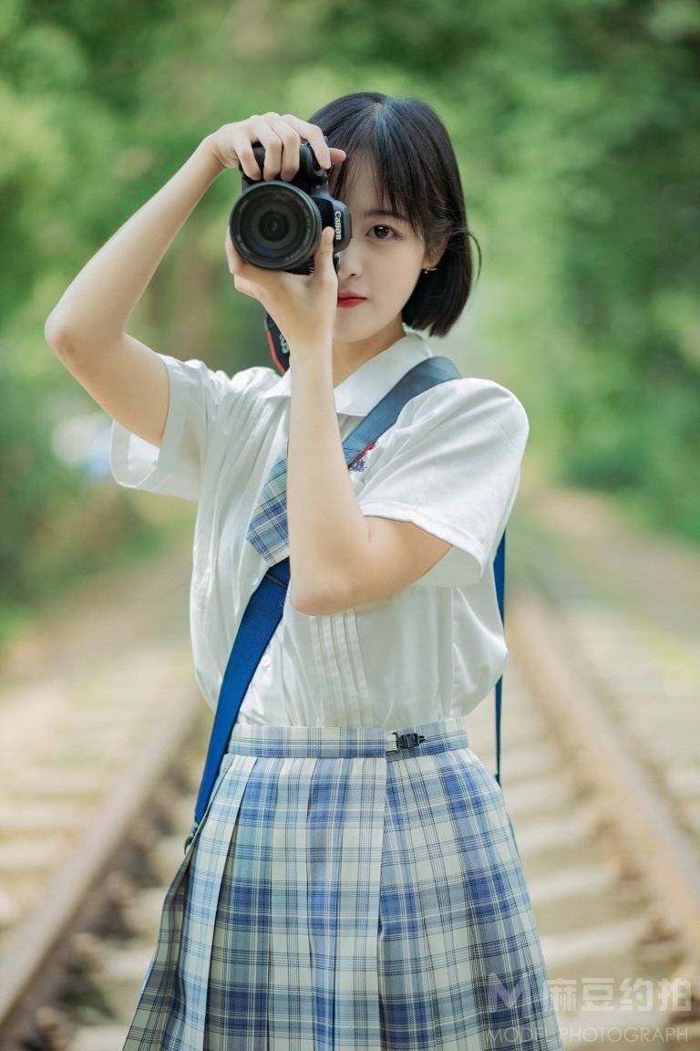 复古模特