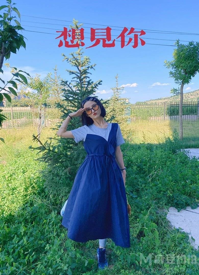 清新模特