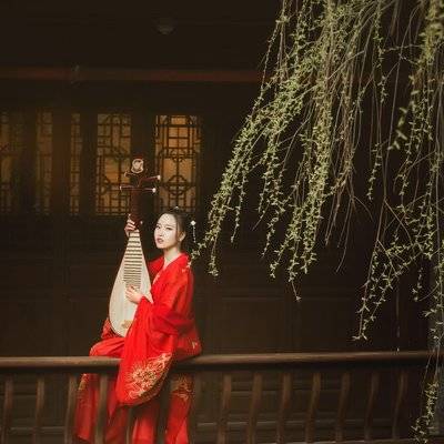 汉服模特