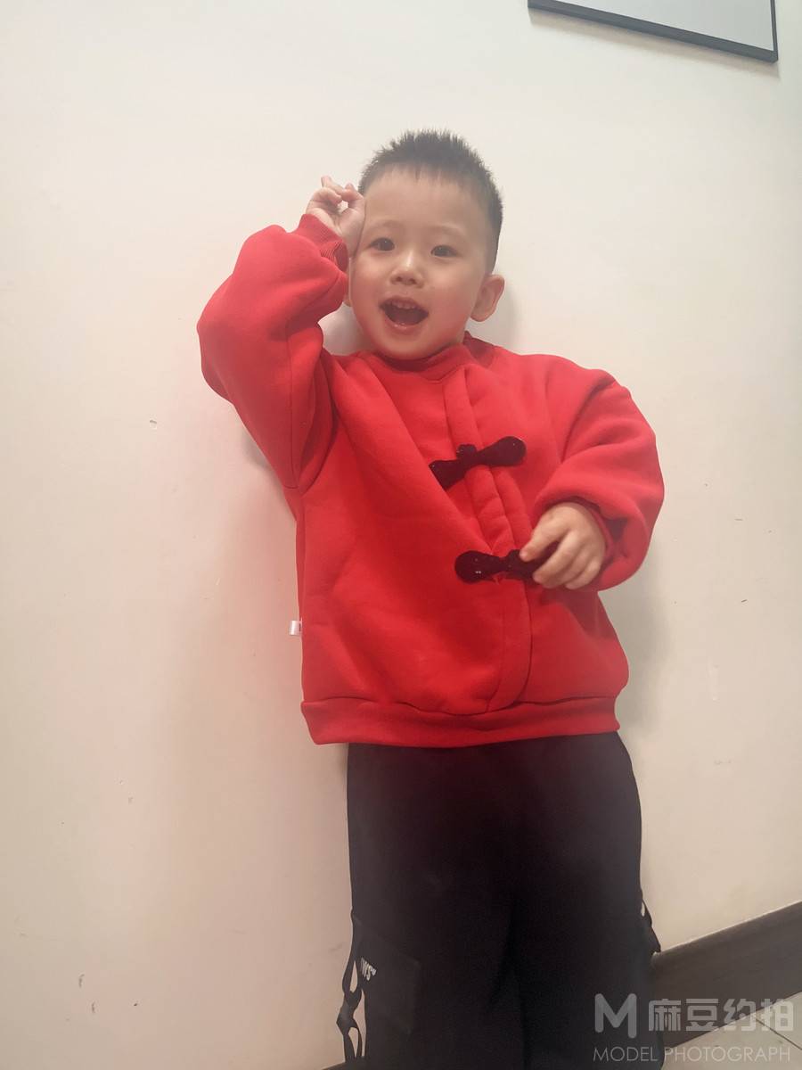 儿童摄影模特