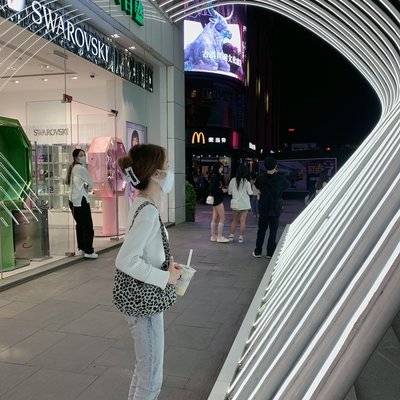 时尚模特
