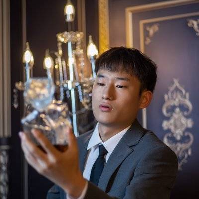 商务模特