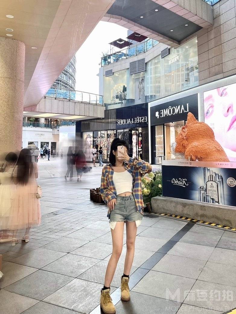 时尚模特