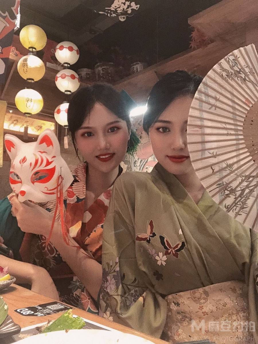 和服模特