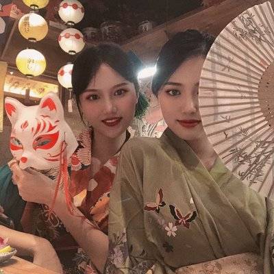 和服模特