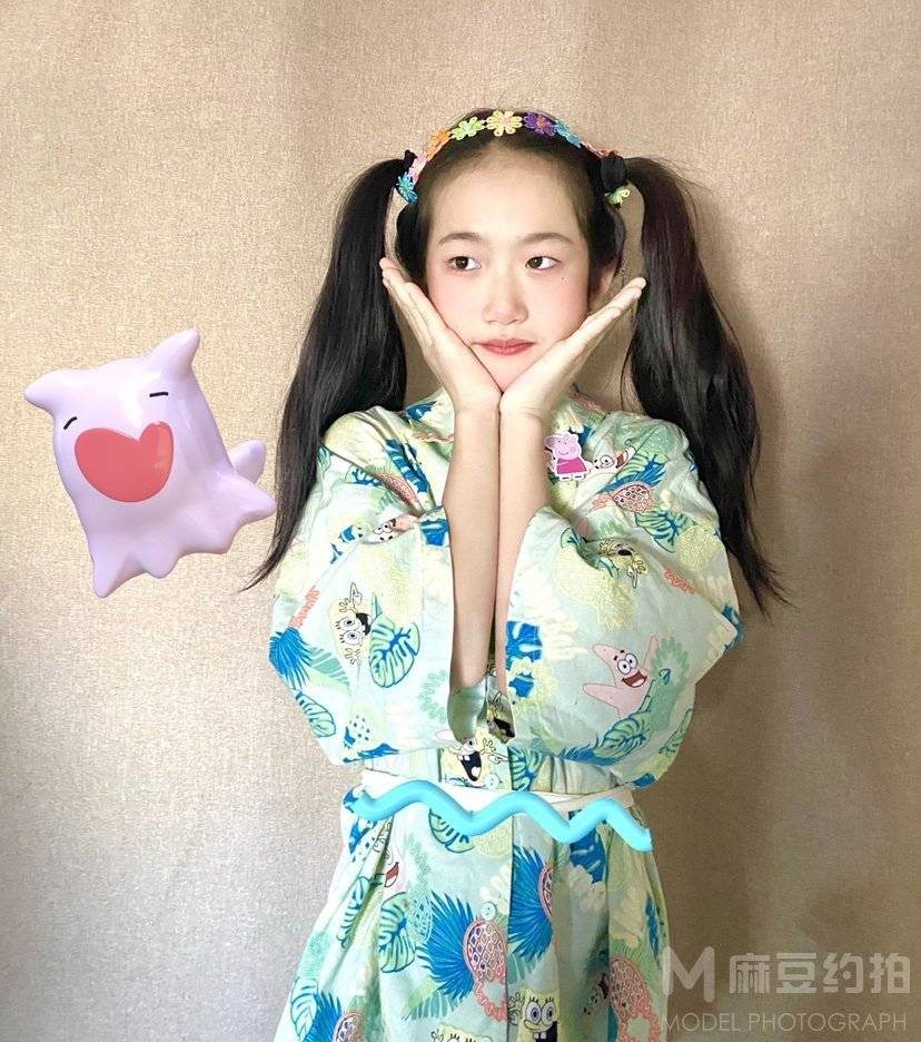 儿童摄影模特