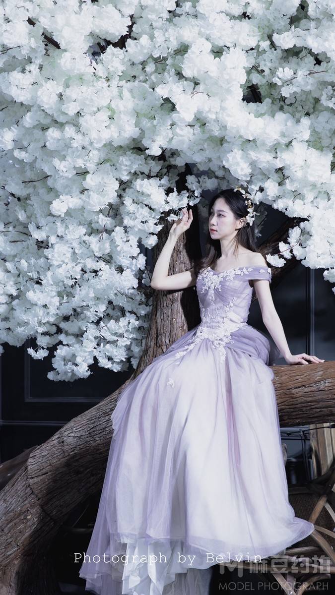 婚礼模特