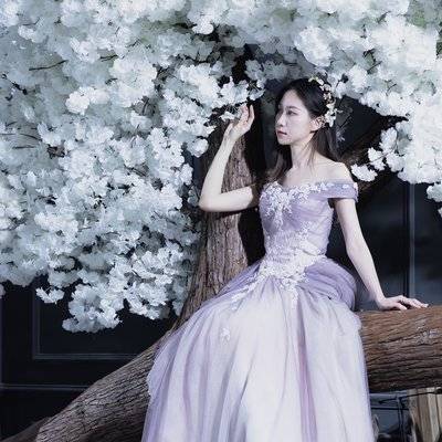 婚礼模特