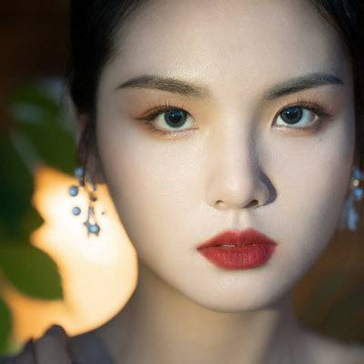 妆容模特