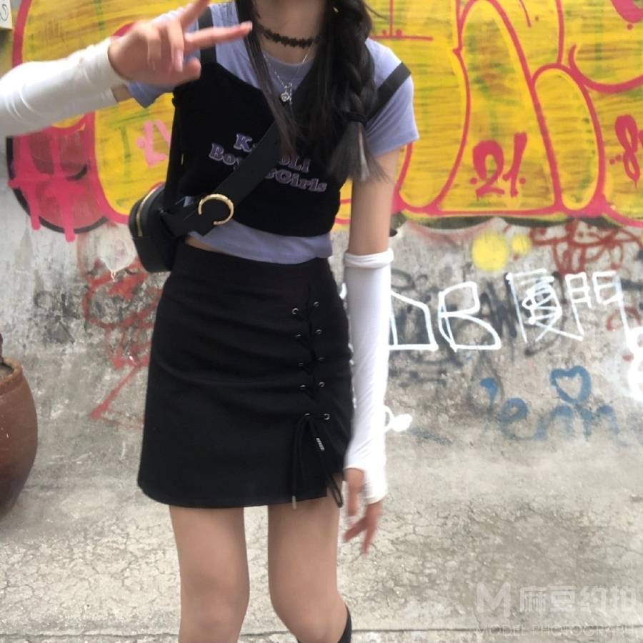 韩系模特
