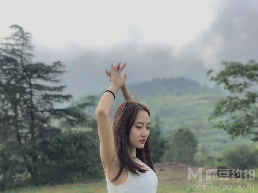校园模特