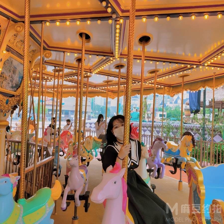 韩系模特