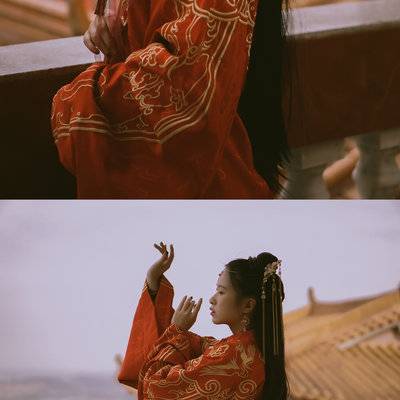汉服模特