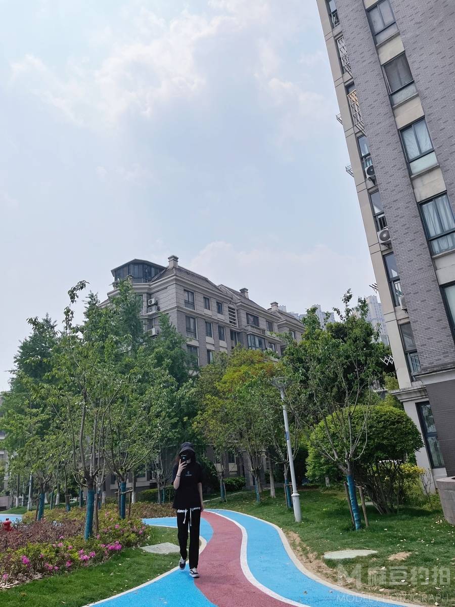 情侣模特