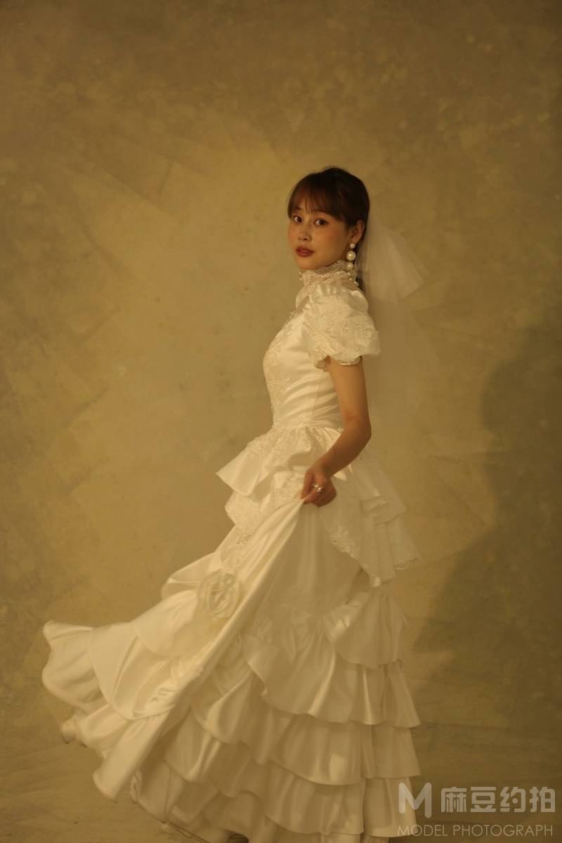 婚礼模特
