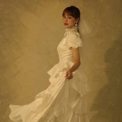 婚礼模特