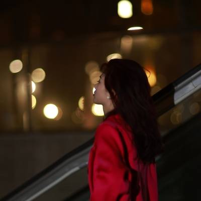 情侣模特