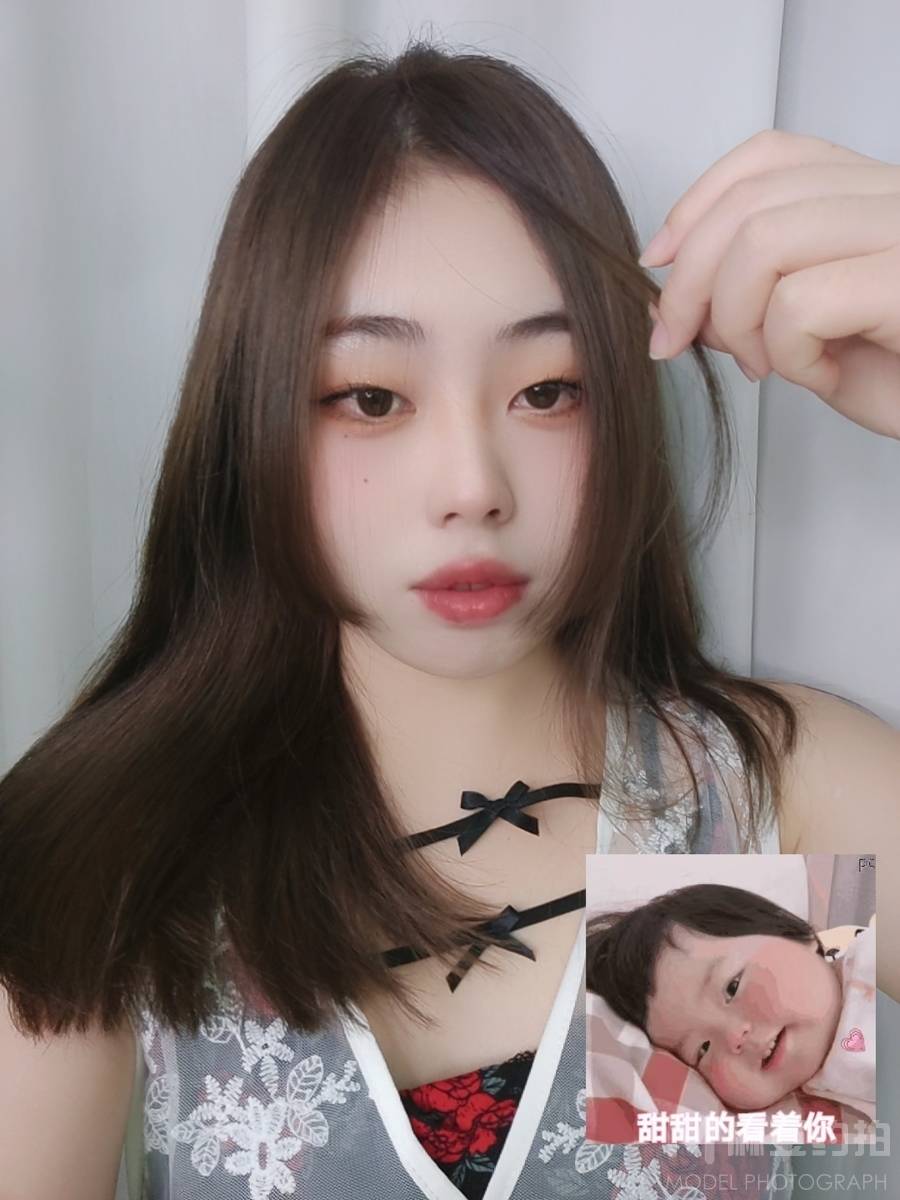 韩系模特