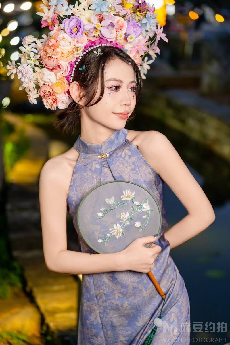 旗袍模特