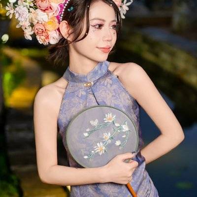 旗袍模特