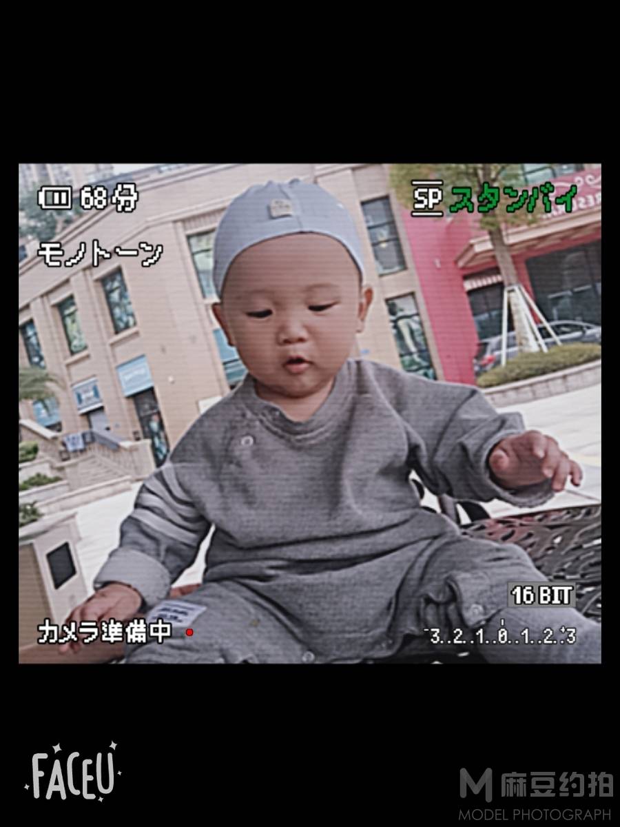 儿童摄影模特