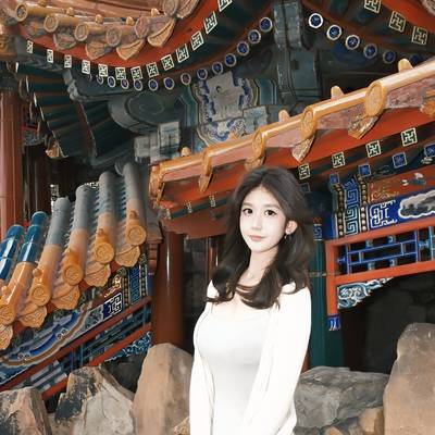古风模特