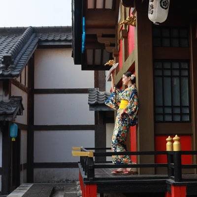 商务模特