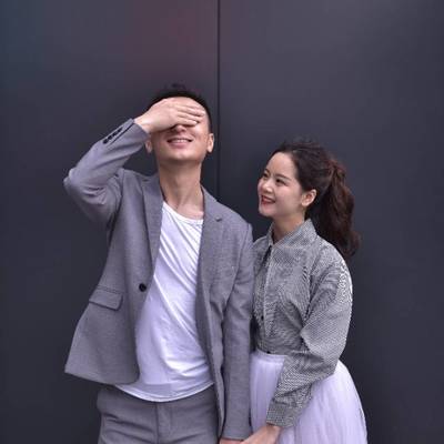 情侣模特