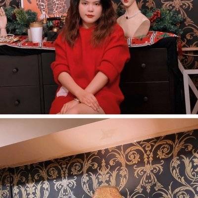 复古模特