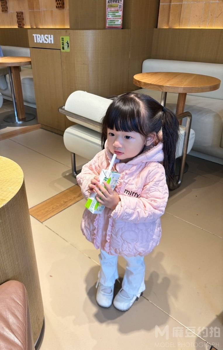 儿童摄影模特