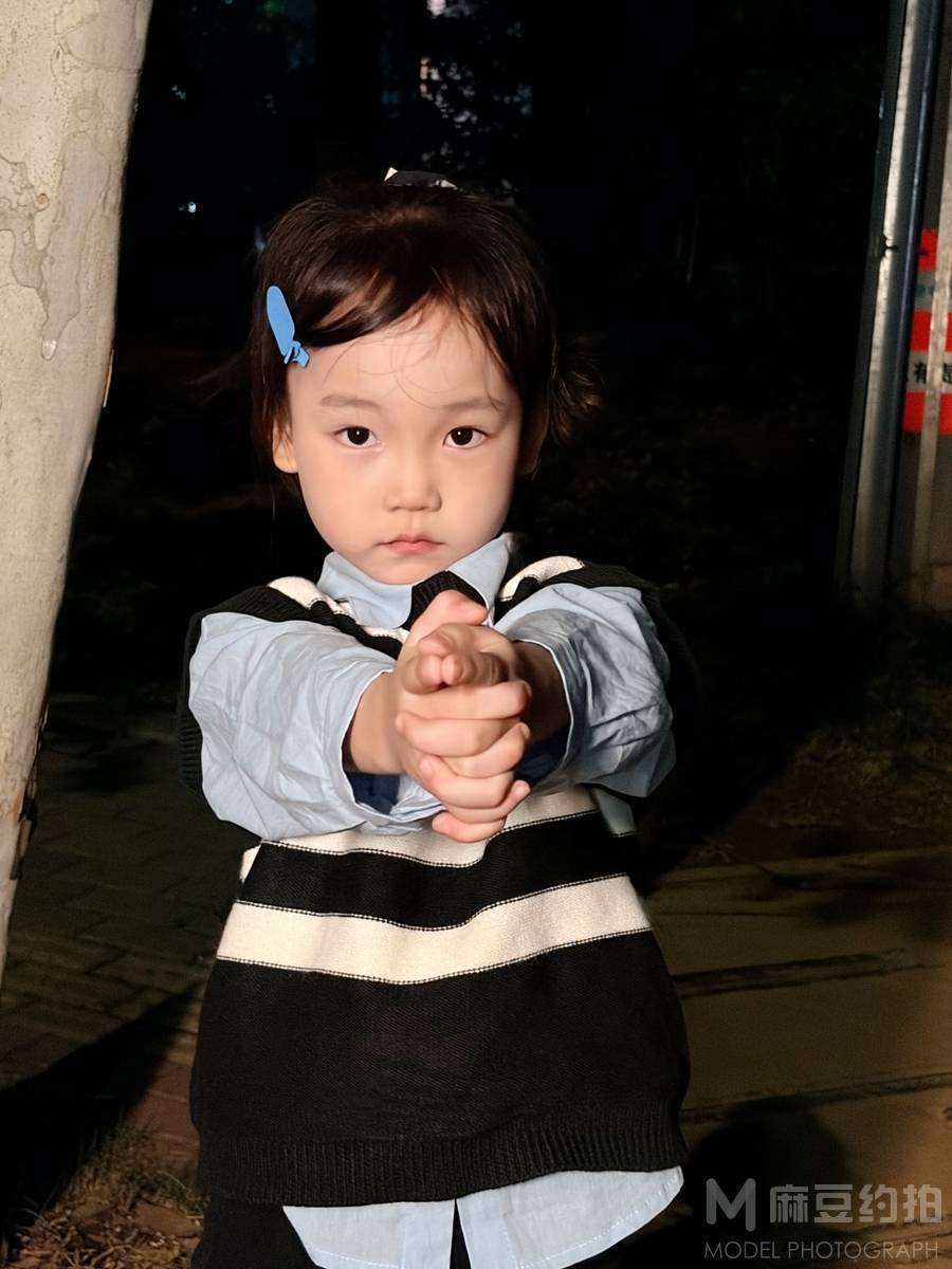 儿童摄影模特
