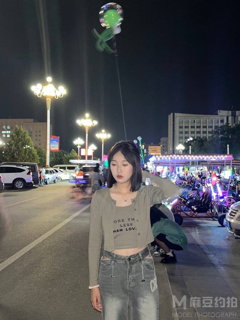 时尚模特