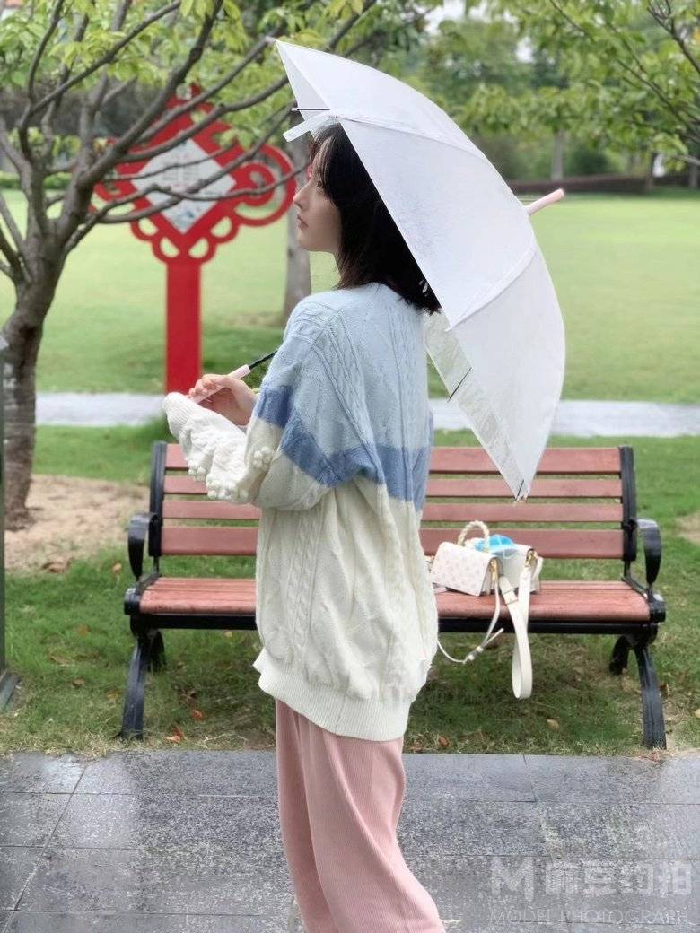 校园模特