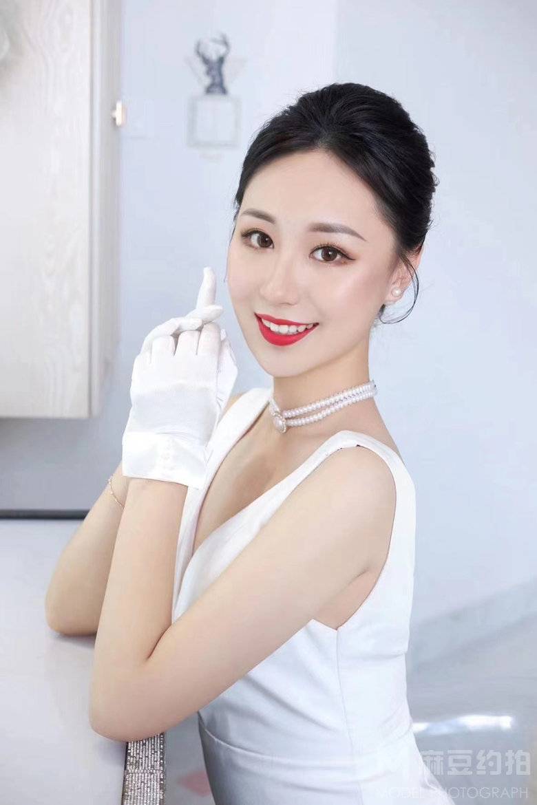 商务模特