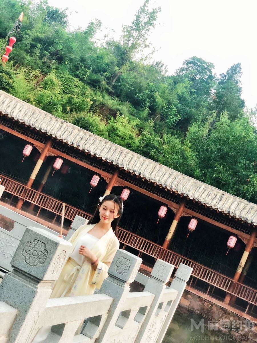 民国模特