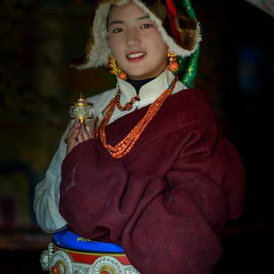 少女模特