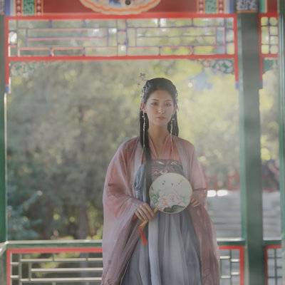 古风模特