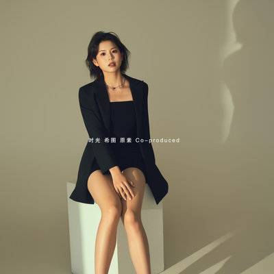 纪实模特