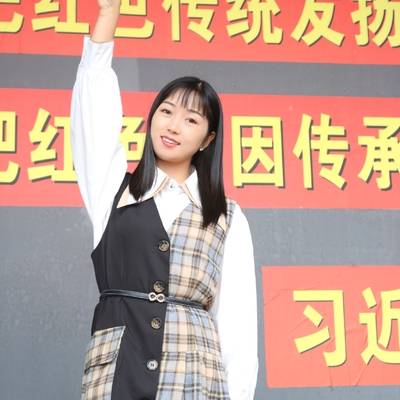 民国模特