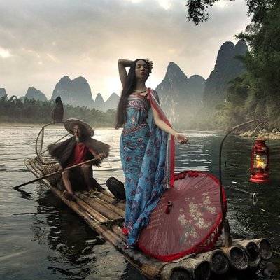 暗黑模特