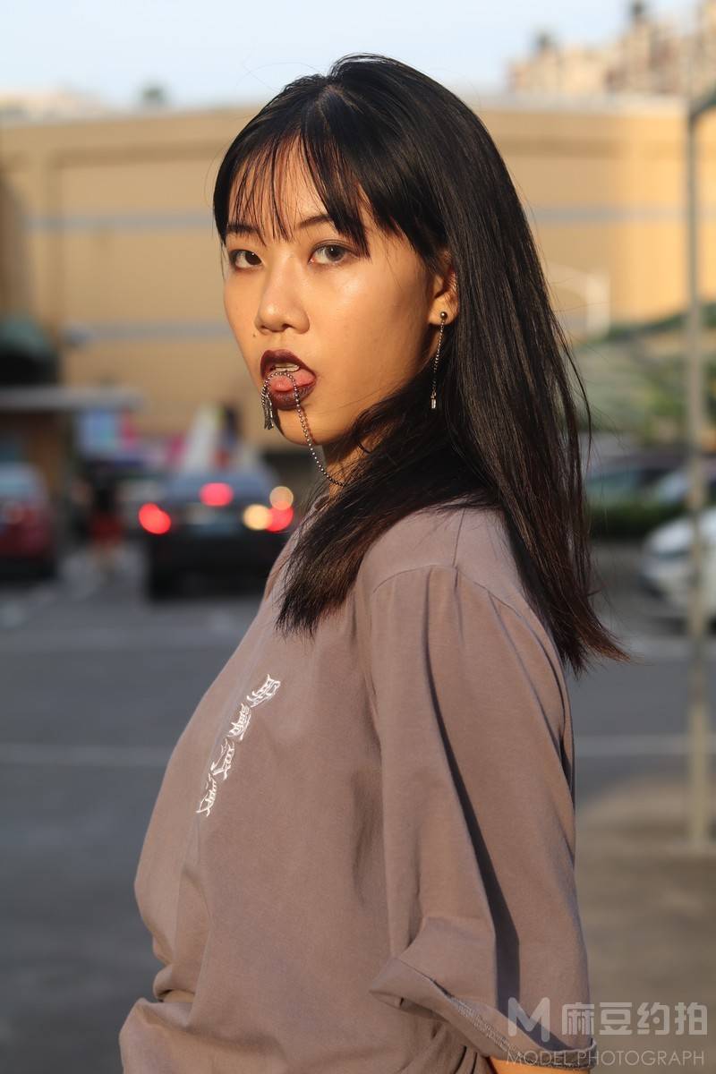 暗黑模特