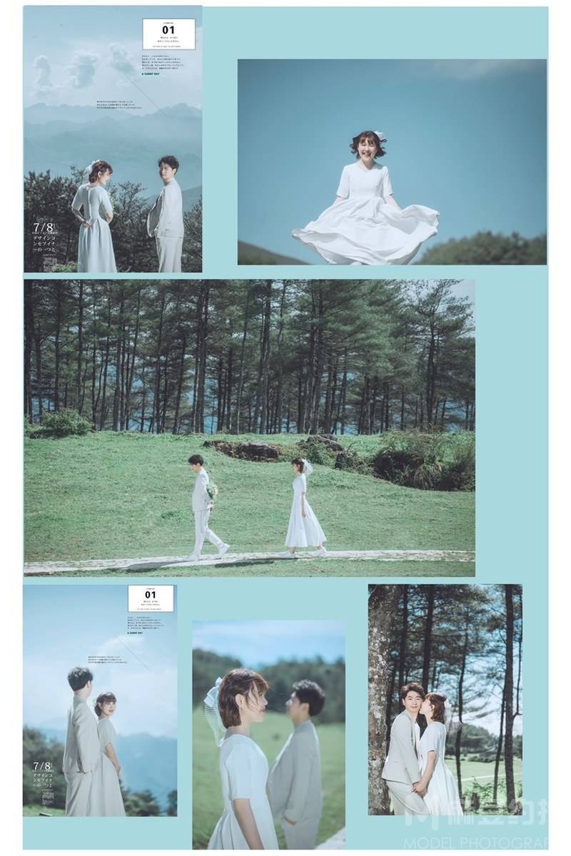 清新模特