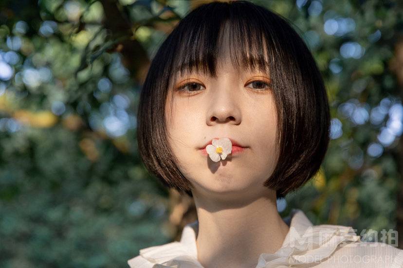 胶片模特