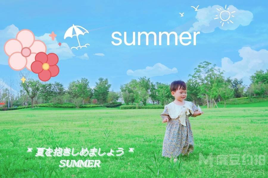 儿童摄影模特